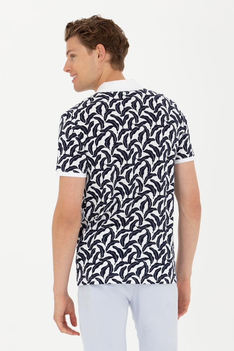 Erkek Lacivert Polo Yaka Tişört - 50263272001