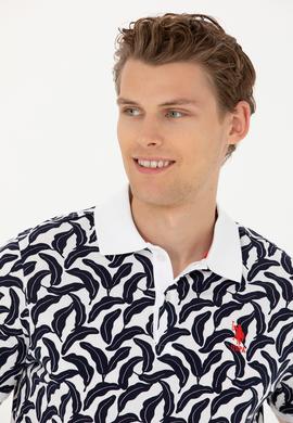 Erkek Lacivert Polo Yaka Tişört - 50263272001