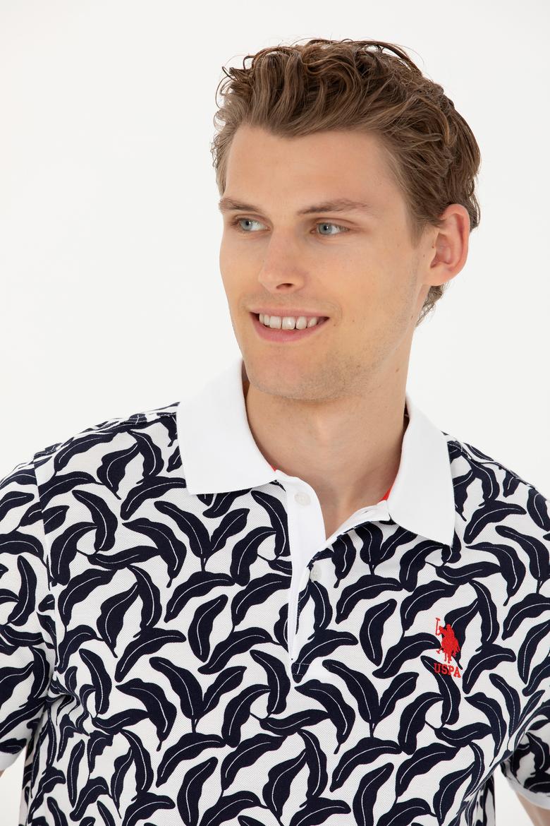 Erkek Lacivert Polo Yaka Tişört - 50263272001