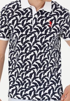 Erkek Lacivert Polo Yaka Tişört - 50263272001