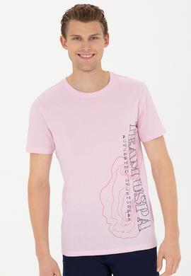 Erkek Manolya Bisiklet Yaka Tişört - 50263395024