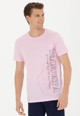 Erkek Manolya Bisiklet Yaka Tişört - 50263395024