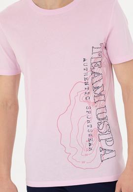 Erkek Manolya Bisiklet Yaka Tişört - 50263395024