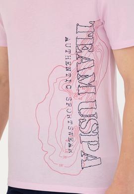 Erkek Manolya Bisiklet Yaka Tişört - 50263395024