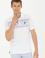 Erkek Beyaz Polo Yaka Tişört