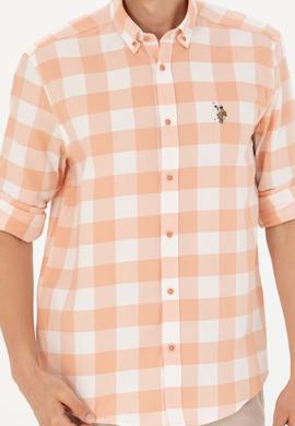 Erkek Pudra Uzun Kollu Gömlek - 50264270023