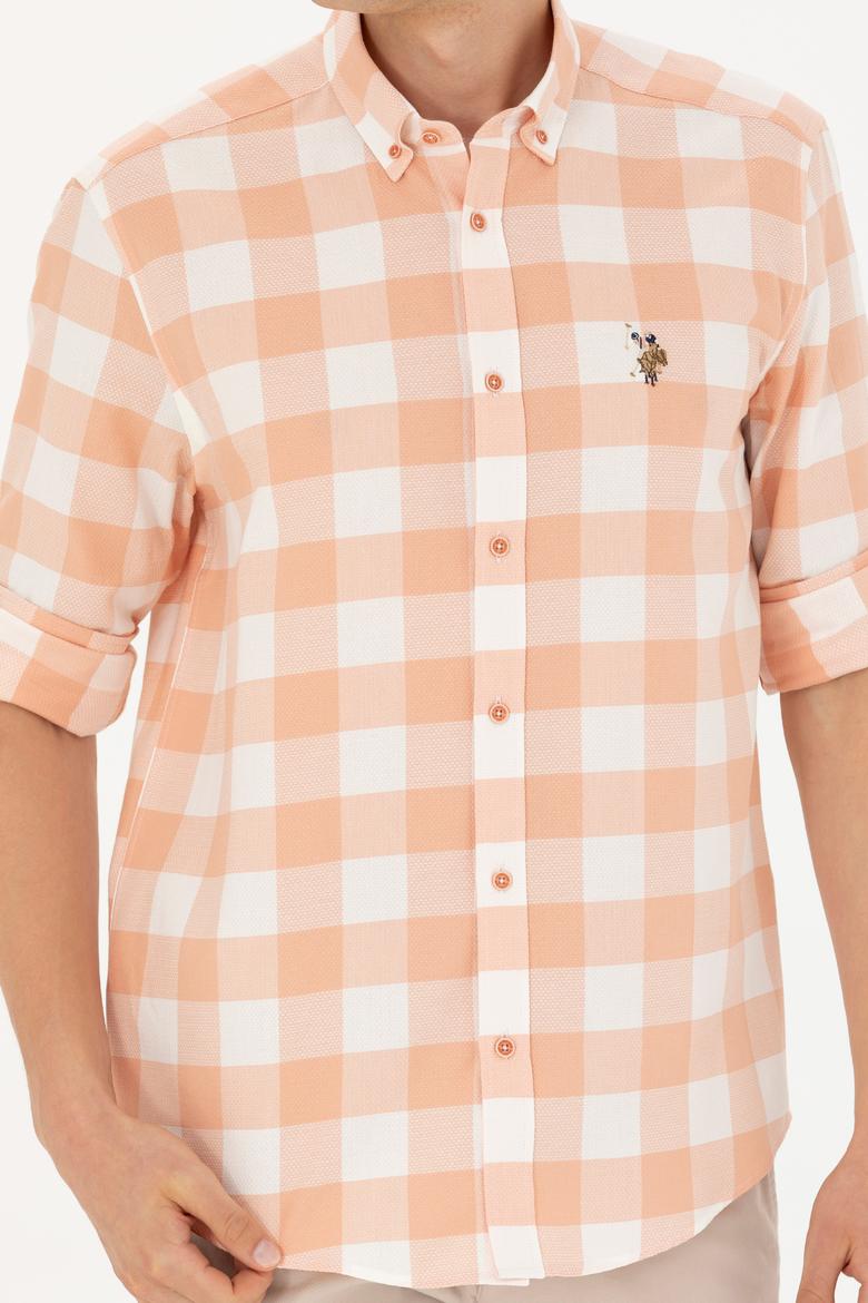 Erkek Pudra Uzun Kollu Gömlek - 50264270023