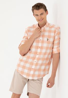 Erkek Pudra Uzun Kollu Gömlek - 50264270023