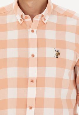 Erkek Pudra Uzun Kollu Gömlek - 50264270023