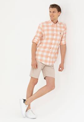 Erkek Pudra Uzun Kollu Gömlek - 50264270023