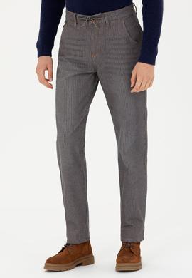 Erkek Lacivert Jean Pantolon - 50272548042