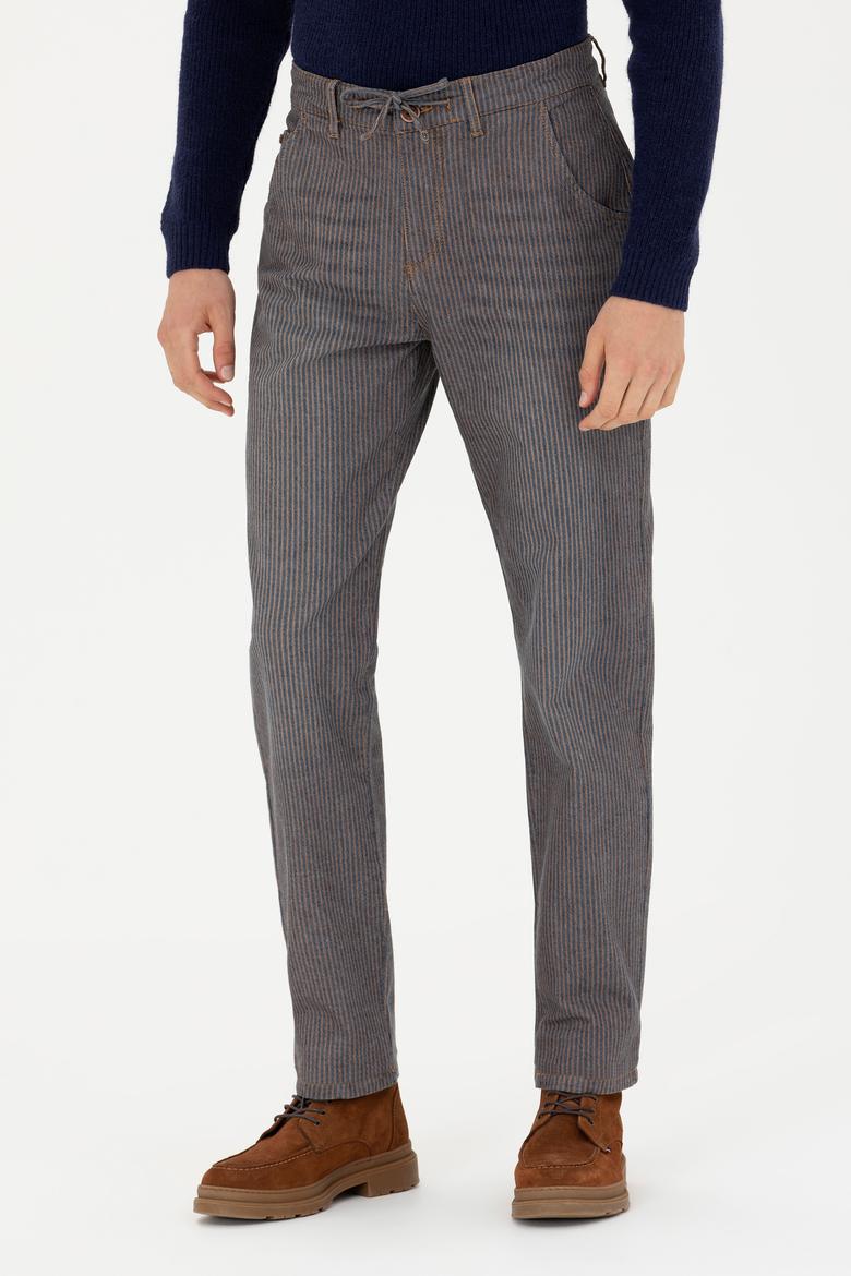 Erkek Lacivert Jean Pantolon - 50272548042