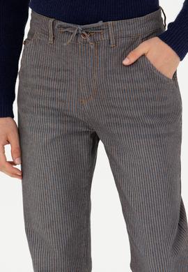 Erkek Lacivert Jean Pantolon - 50272548042