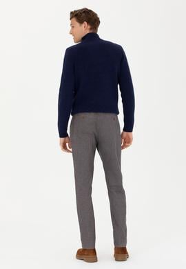 Erkek Lacivert Jean Pantolon - 50272548042