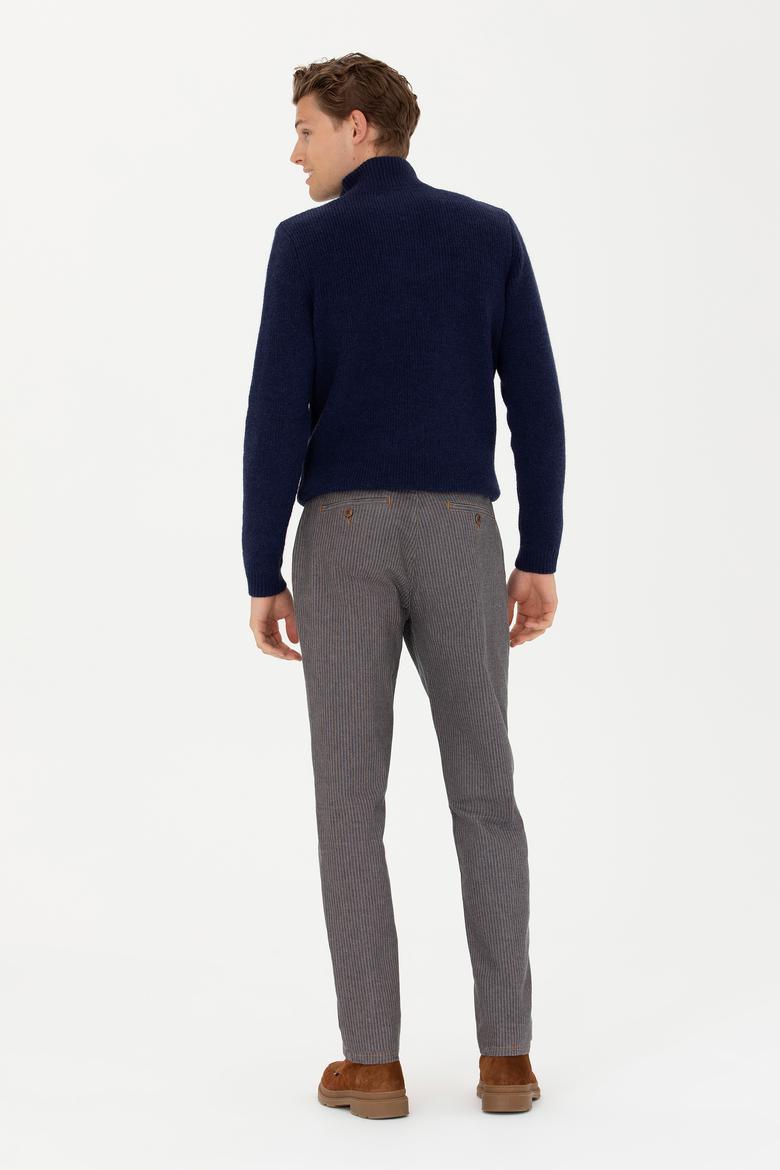 Erkek Lacivert Jean Pantolon - 50272548042