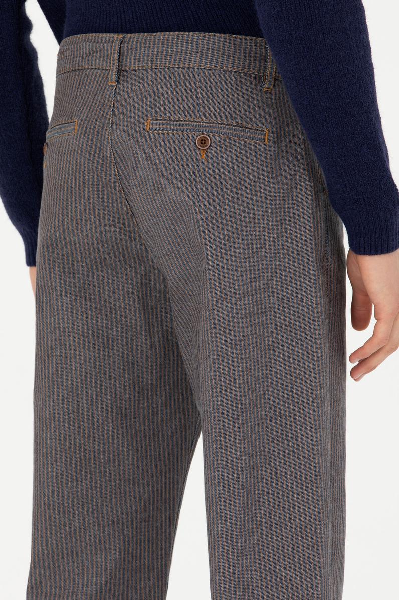 Erkek Lacivert Jean Pantolon