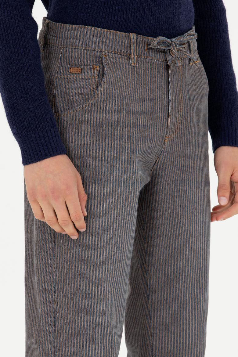 Erkek Lacivert Jean Pantolon - 50272548042