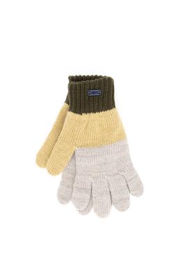 Erkek Çocuk Camel Melanj Eldiven - 50275741003