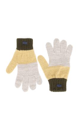 Erkek Çocuk Camel Melanj Eldiven - 50275741003