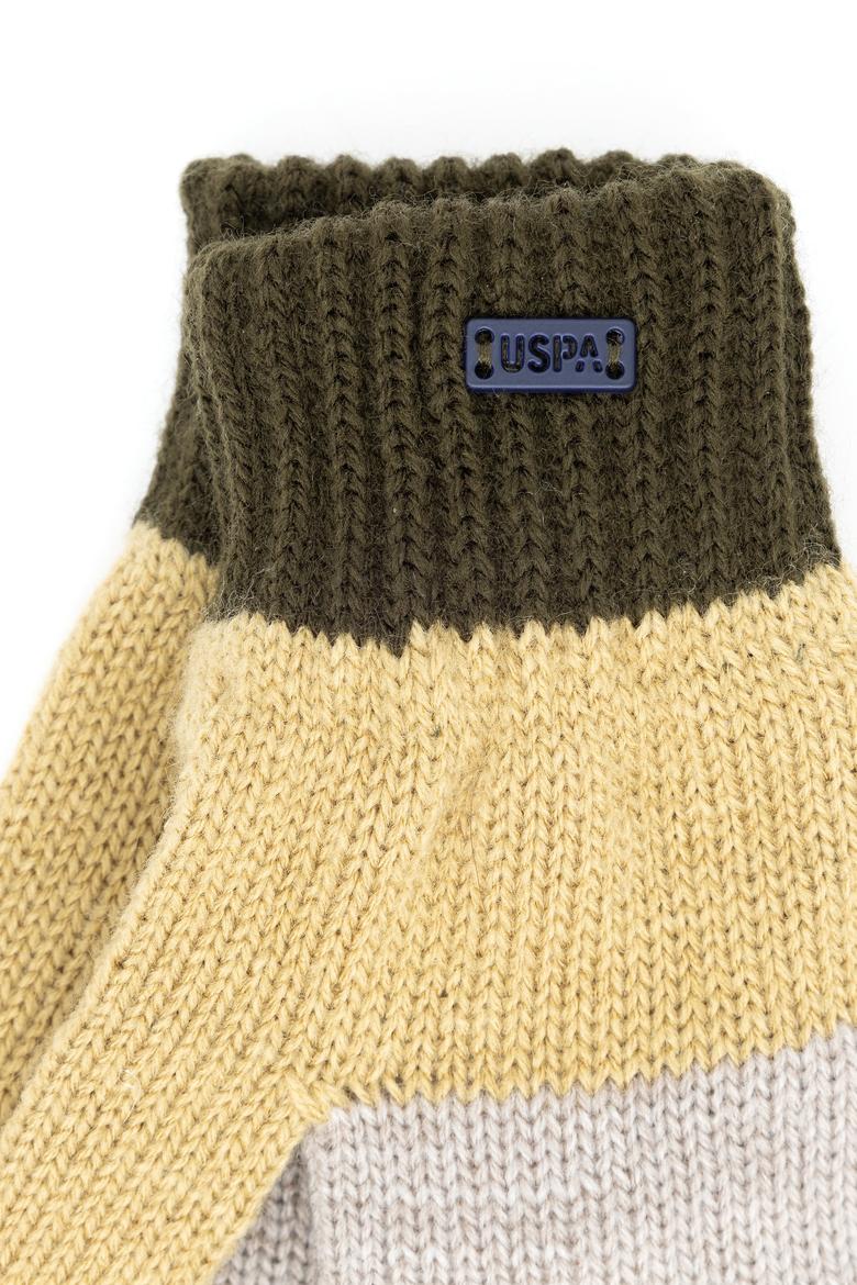 Erkek Çocuk Camel Melanj Eldiven - 50275741003