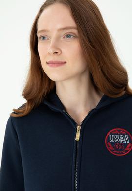 Kadın Lacivert Sweatshirt - 50272076004