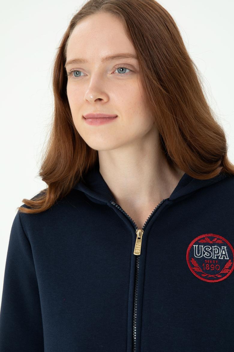 Kadın Lacivert Sweatshirt - 50272076004