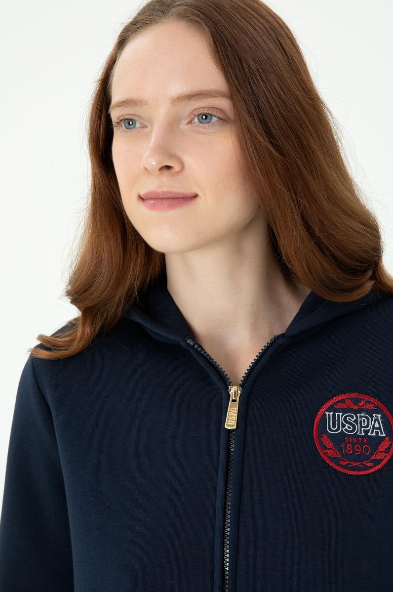 Kadın Lacivert Sweatshirt