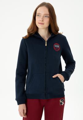 Kadın Lacivert Sweatshirt - 50272076004