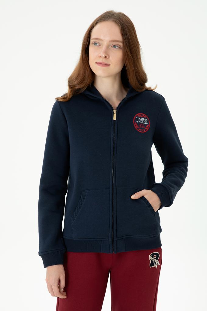 Kadın Lacivert Sweatshirt