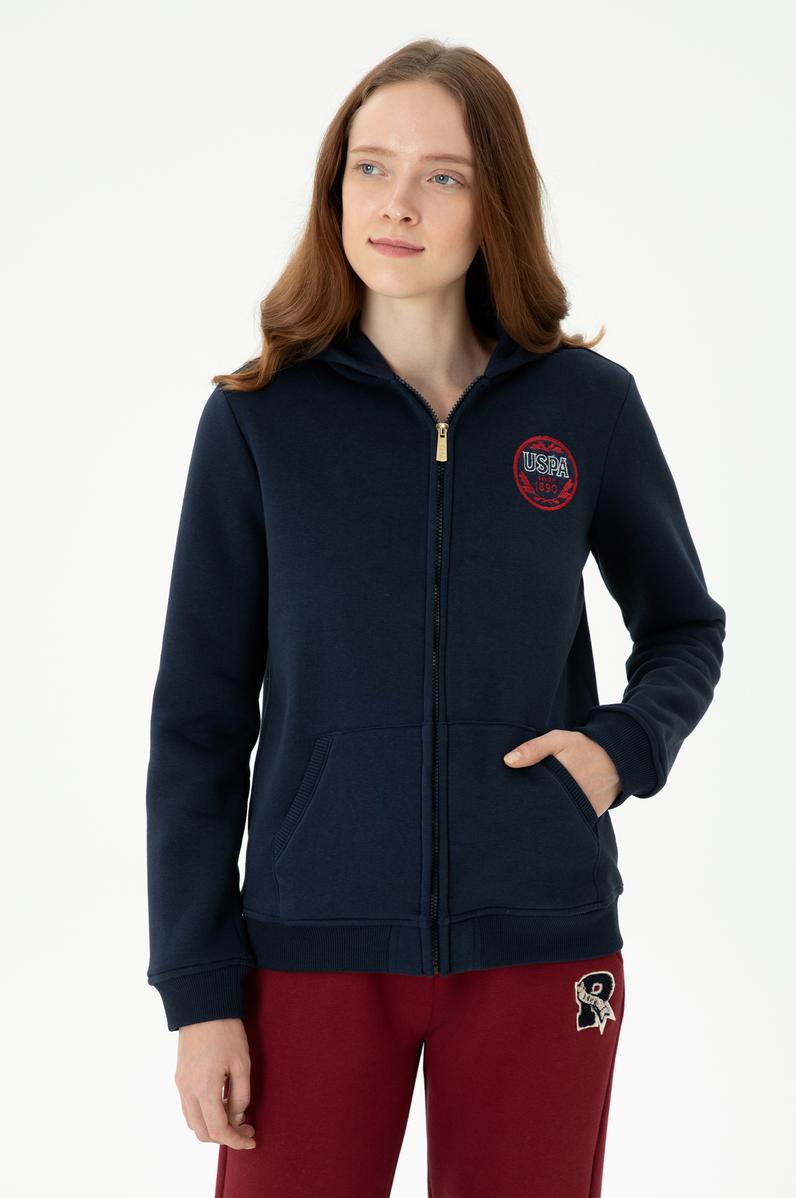 Kadın Lacivert Sweatshirt