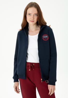 Kadın Lacivert Sweatshirt - 50272076004