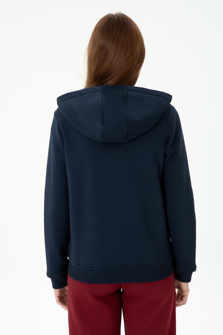 Kadın Lacivert Sweatshirt - 50272076004