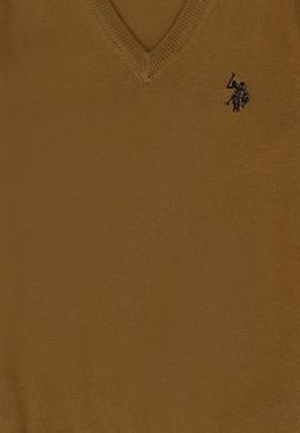 Erkek Çocuk Açık Haki Basic Kazak - 50275849117