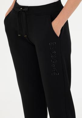 Kadın Siyah Eşofman Altı - 50276506002