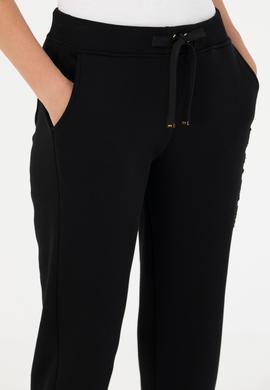 Kadın Siyah Eşofman Altı - 50276506002