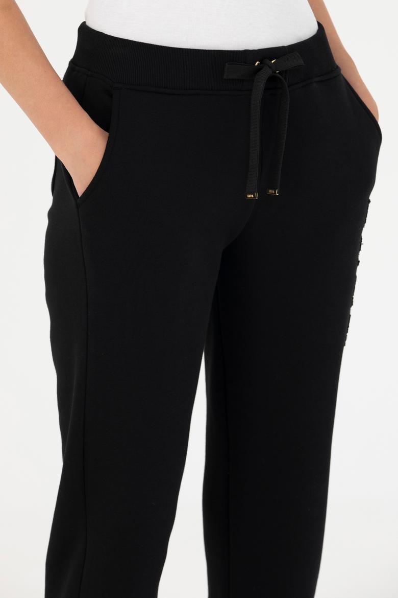 Kadın Siyah Eşofman Altı - 50276506002