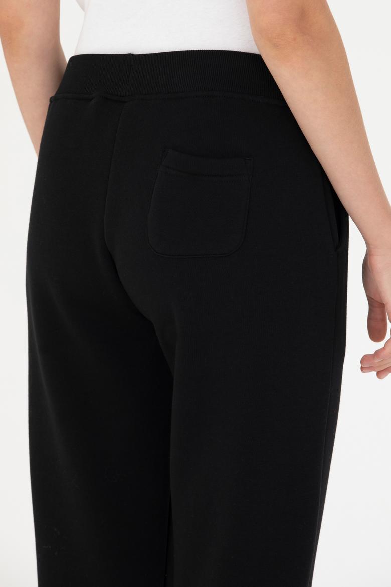 Kadın Siyah Eşofman Altı - 50276506002