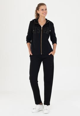 Kadın Siyah Eşofman Altı - 50276506002