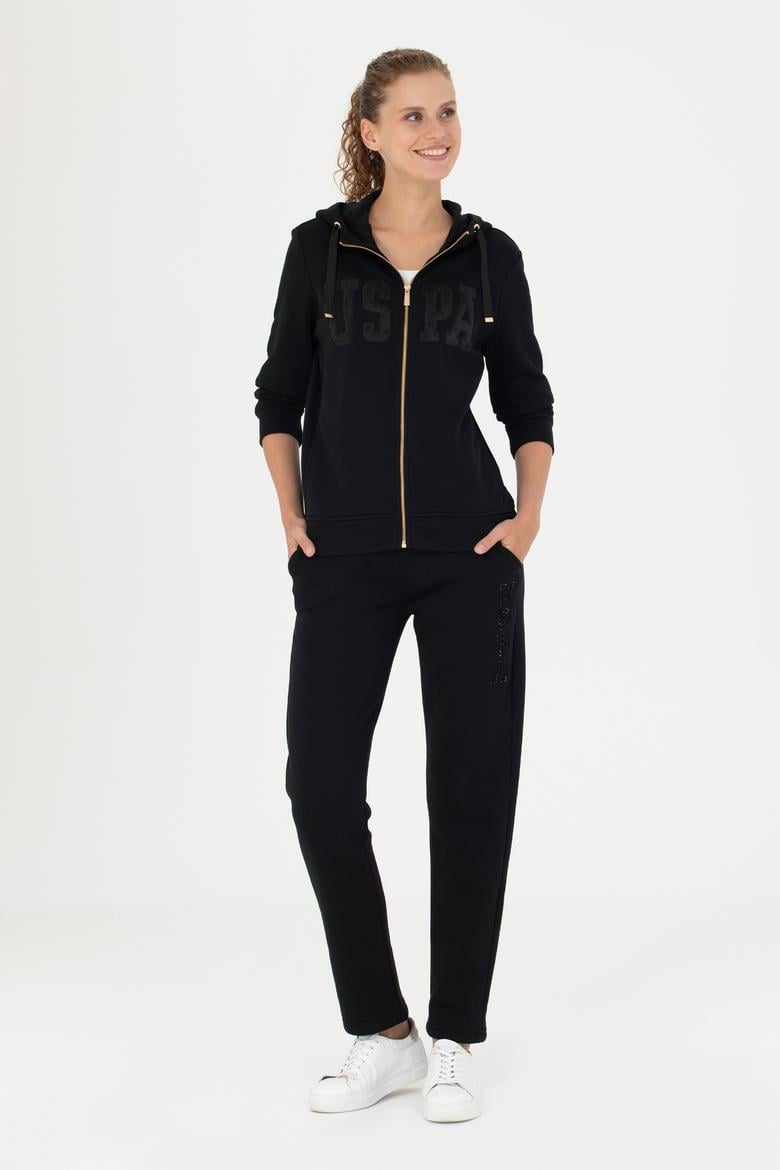 Kadın Siyah Eşofman Altı