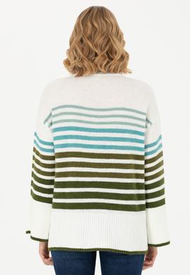 Kadın Kum Balıkçı Yaka Kazak - 50269502001