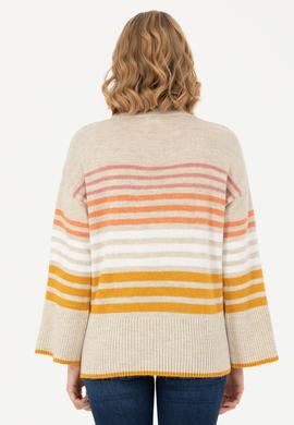 Kadın Taş Balıkçı Yaka Kazak - 50269502018