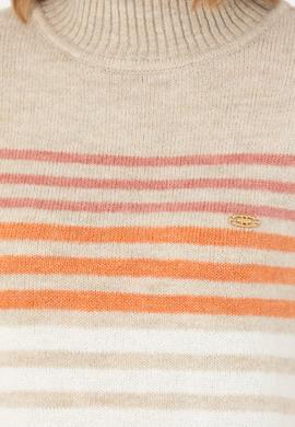 Kadın Taş Balıkçı Yaka Kazak - 50269502018