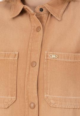 Kadın Camel Jean Gömlek - 50271442012