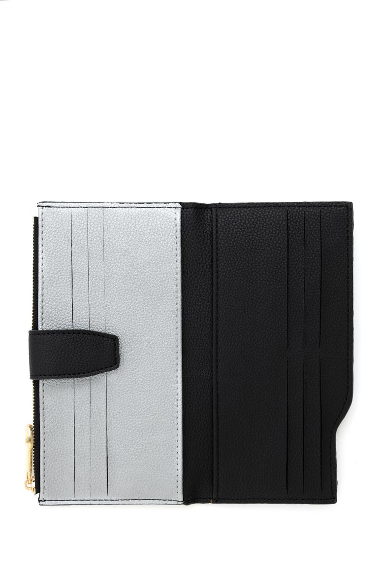 Kadın Siyah Cüzdan - 50276951001