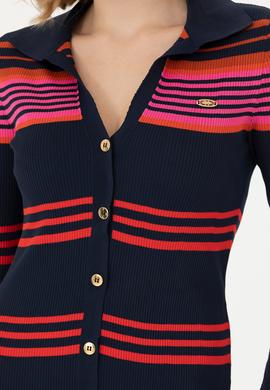 Kadın Lacivert Triko Elbise - 50270463003