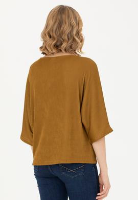 Kadın Açık Haki Sweatshirt - 50271607005