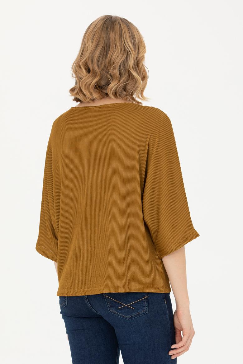 Kadın Açık Haki Sweatshirt - 50271607005