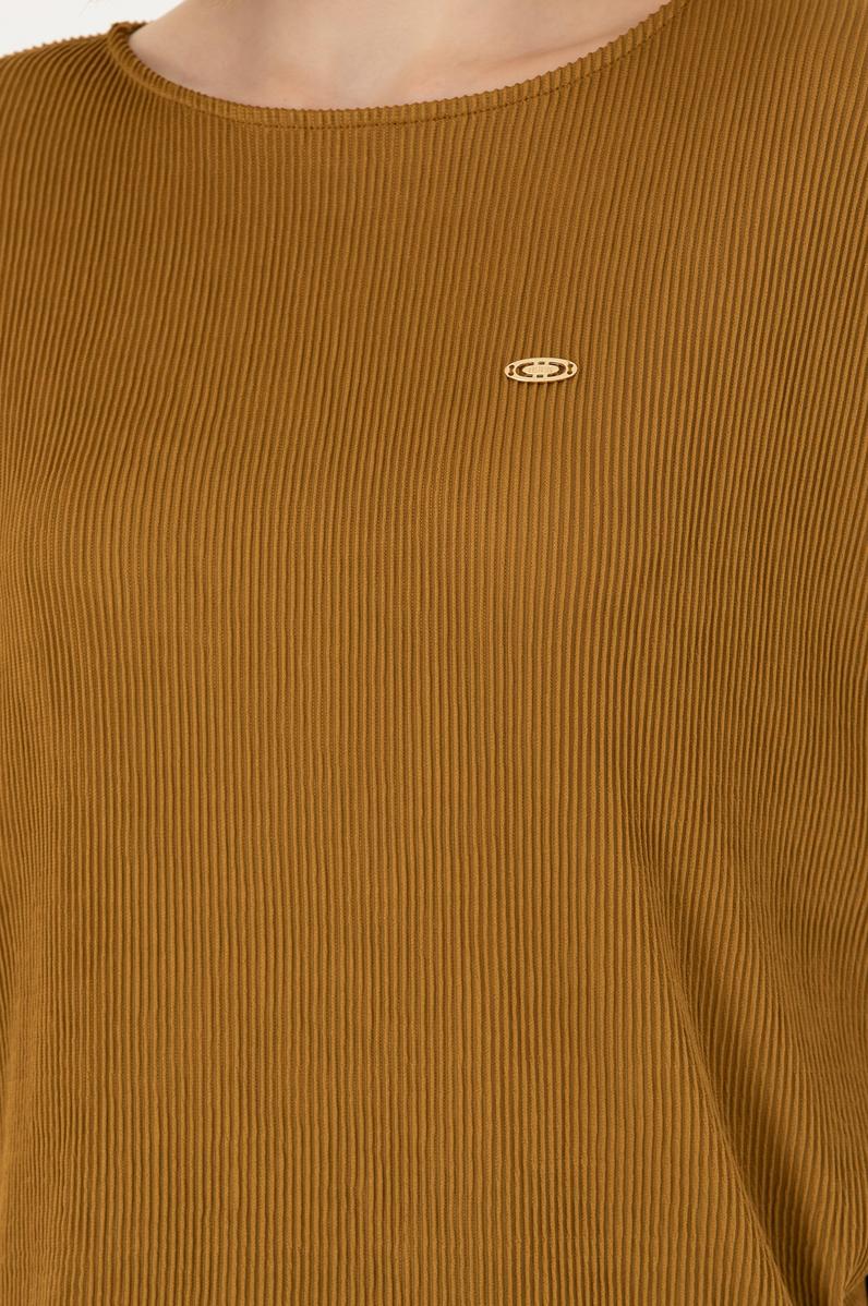 Kadın Açık Haki Sweatshirt