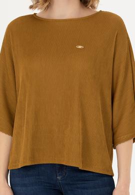 Kadın Açık Haki Sweatshirt - 50271607005