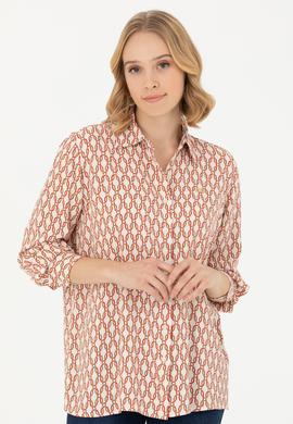 Kadın Taş Uzun Kollu Gömlek - 50271510010